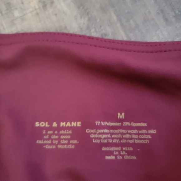 Sol & Mane cross bound crop size small - Picture 3 of 5
